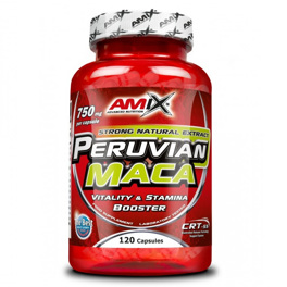 Peruvian Maca - 120 kapsula