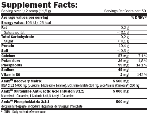 Recovery Max - 575 g