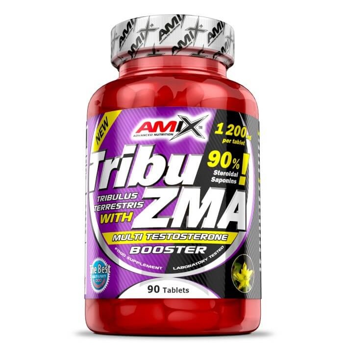 Tribu-ZMA (Tribulus Terrestris) - 90 tableta