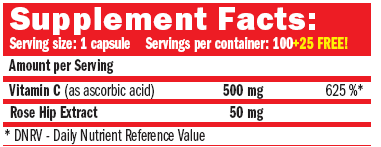 Vitamin C-500 - 125 kapsula