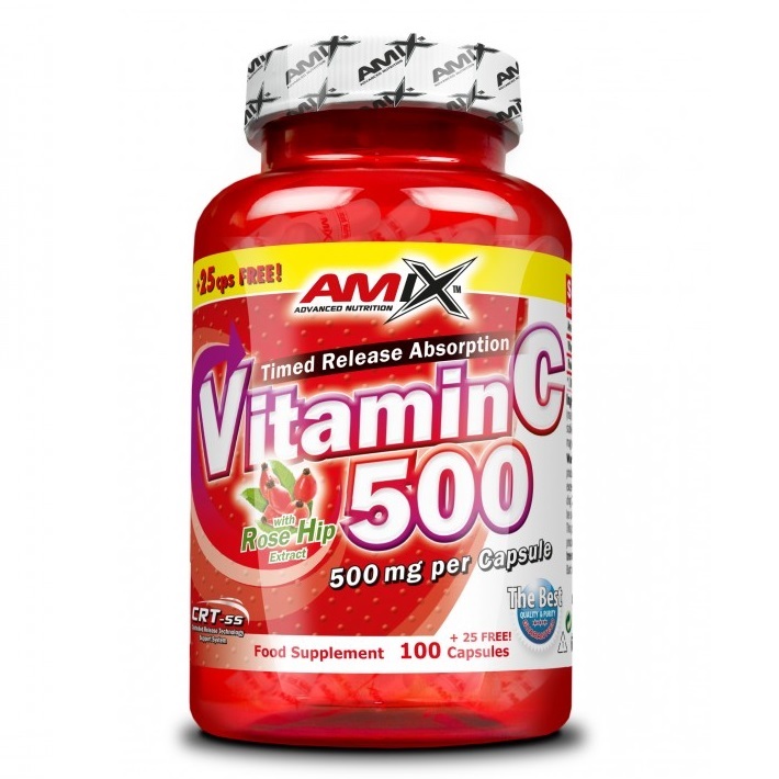 Vitamin C-500 - 125 kapsula