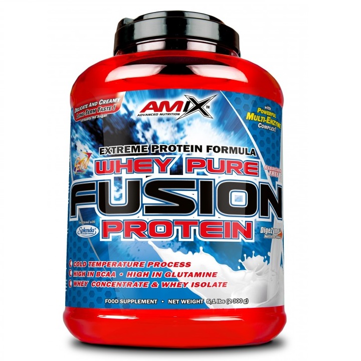 Whey Pure Fusion Protein - 1 kg