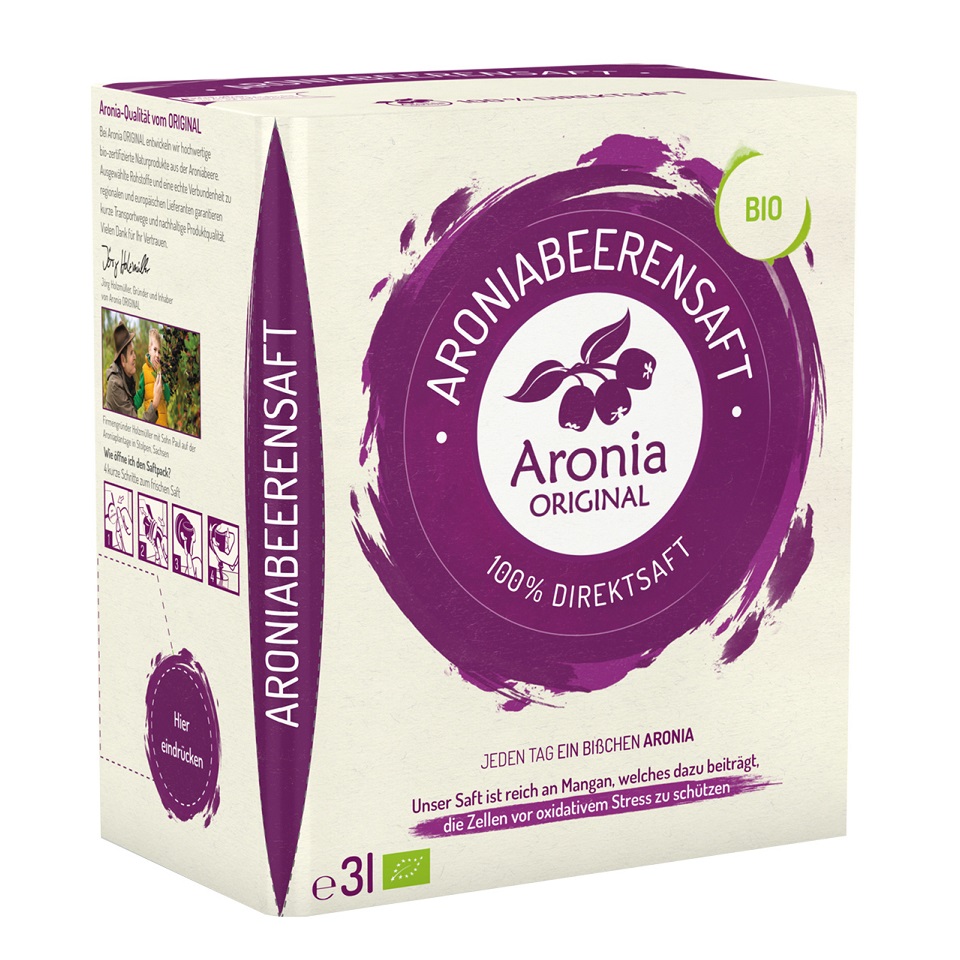 Bio Maxi Aronija matični sok - 3 L