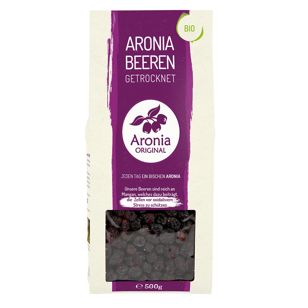 Bio Aronija sušene bobice - 200 g