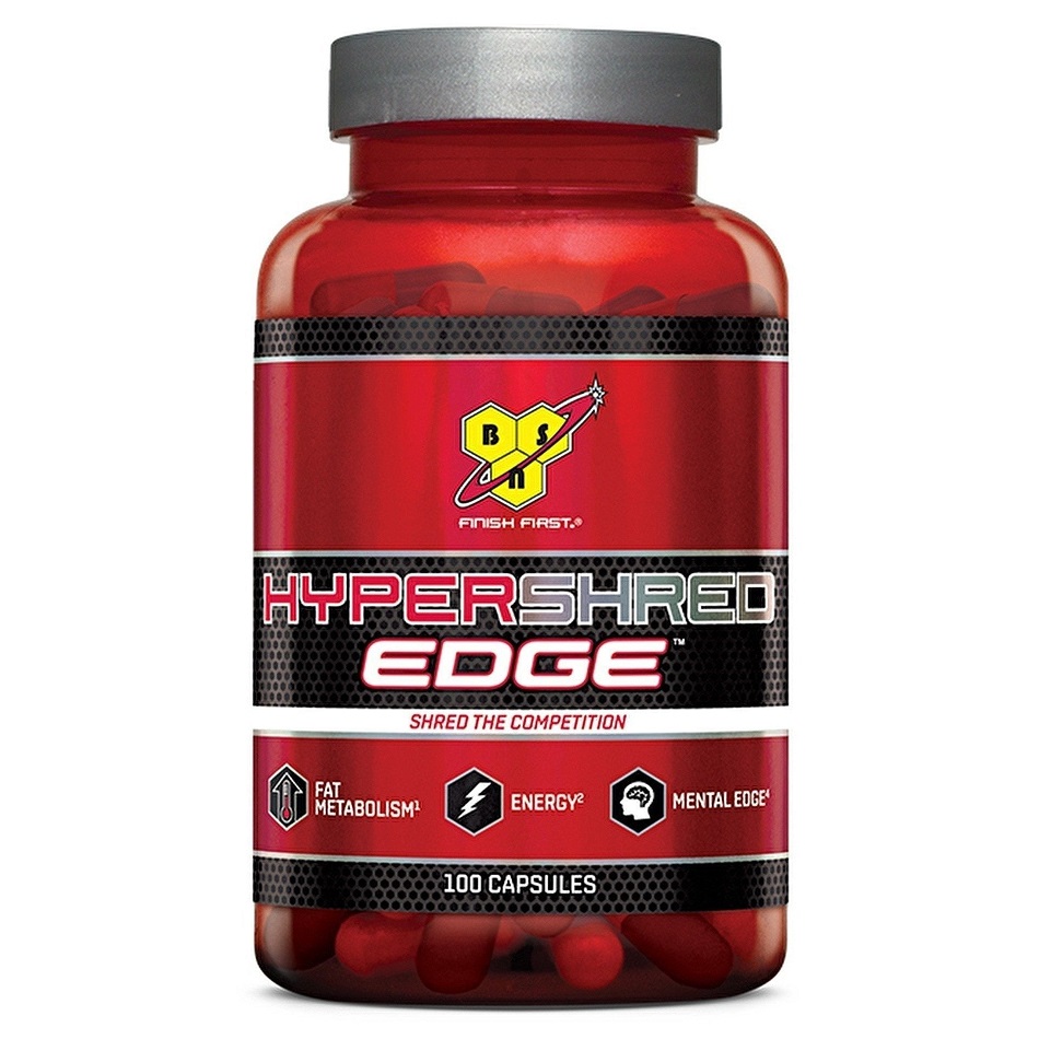 Hypershred Edge - 100 kapsula