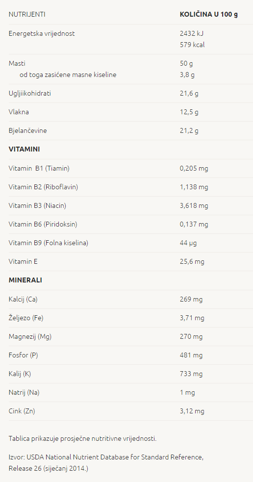Badem - 200 g