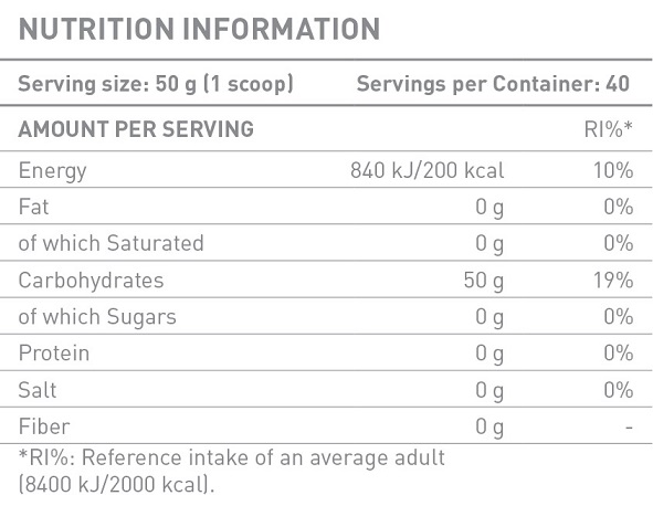 Maltodextrin - 2 kg