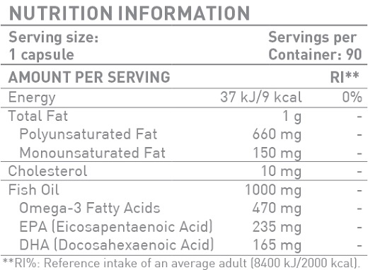 Omega 3 - 90 kapsula