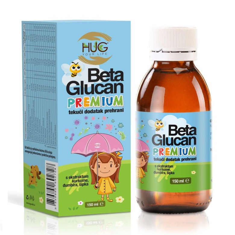 Beta Glucan Premium - 150 ml