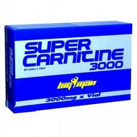 Super Carnitine 3000 - 20 x 10 ml