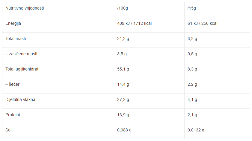 Bio Chia Pudding superfood mix - 200 g