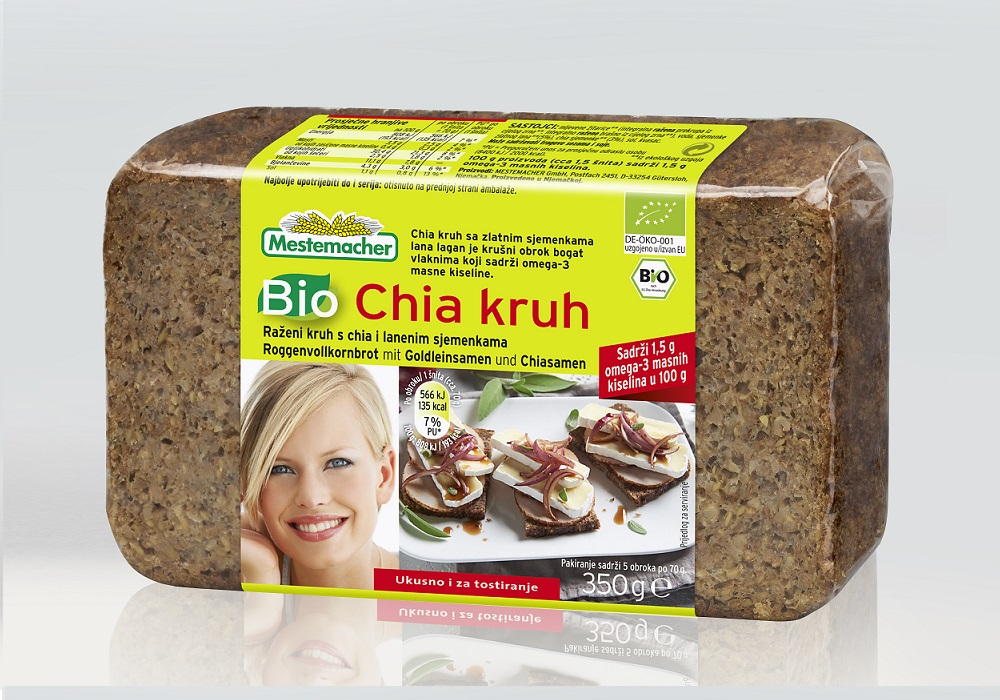 Bio chia kruh - 350 g
