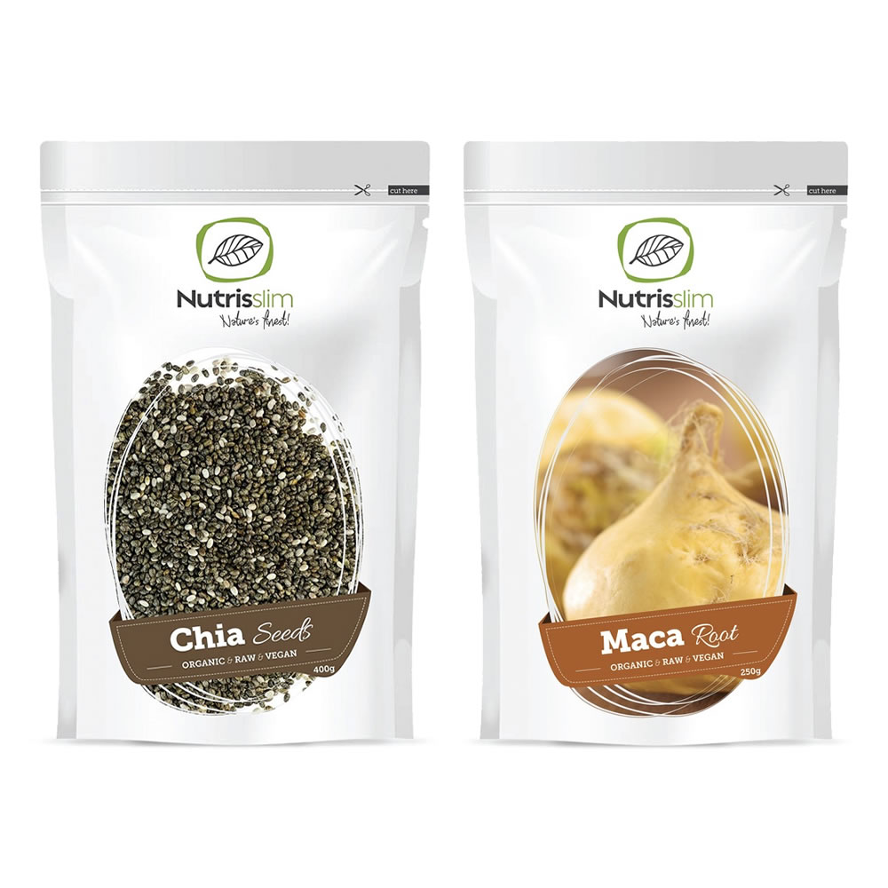 Bio paket Chia sjemenke + Maca u prahu
