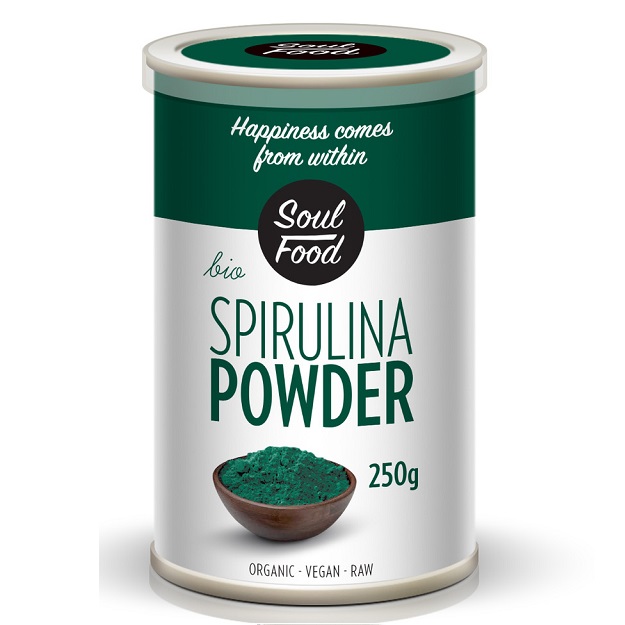 Bio Spirulina u prahu Soulfood - 250 g