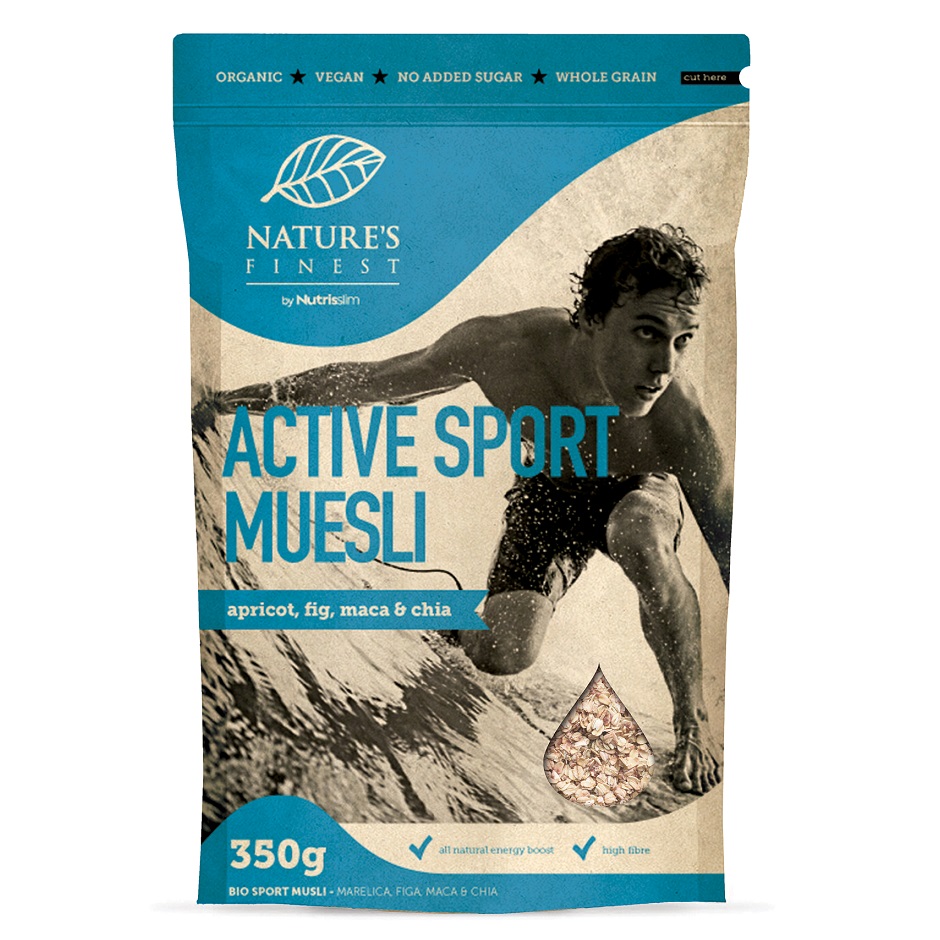 Bio Muesli Active Sport - 350 g