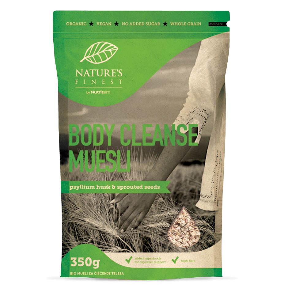 Bio Muesli Body Cleansing - 350 g
