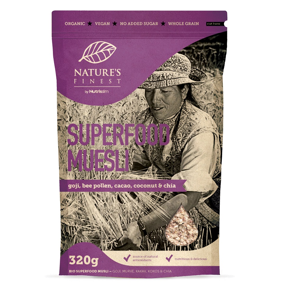 Bio Muesli Superfoods - 320 g