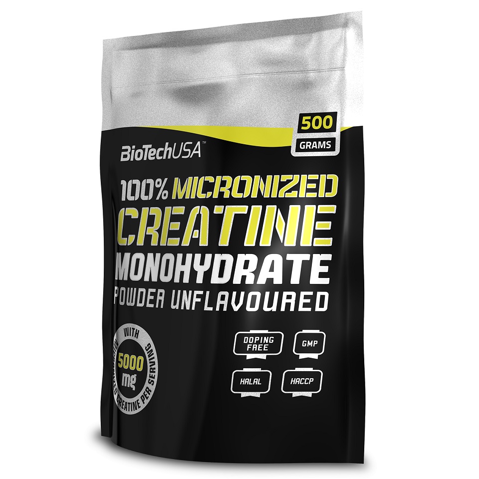 100% Creatine Monohydrate - 500 g
