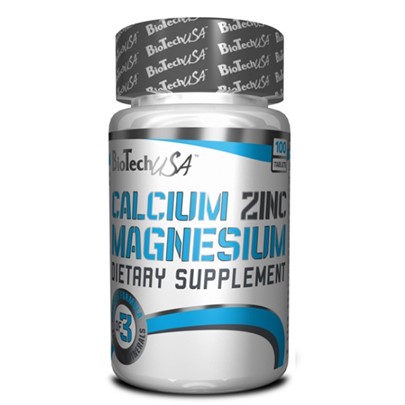 Ca-Mg-Zn BioTech | Fitness.com.hr Web Shop