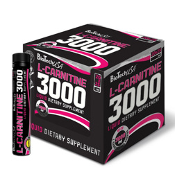 L-Carnitine 3000 - 20 x 25 ml