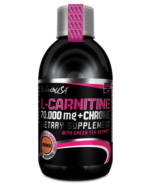 L-Carnitine 70.000 + Chrome - 500 ml