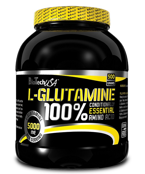 100% L-Glutamine - 240 g