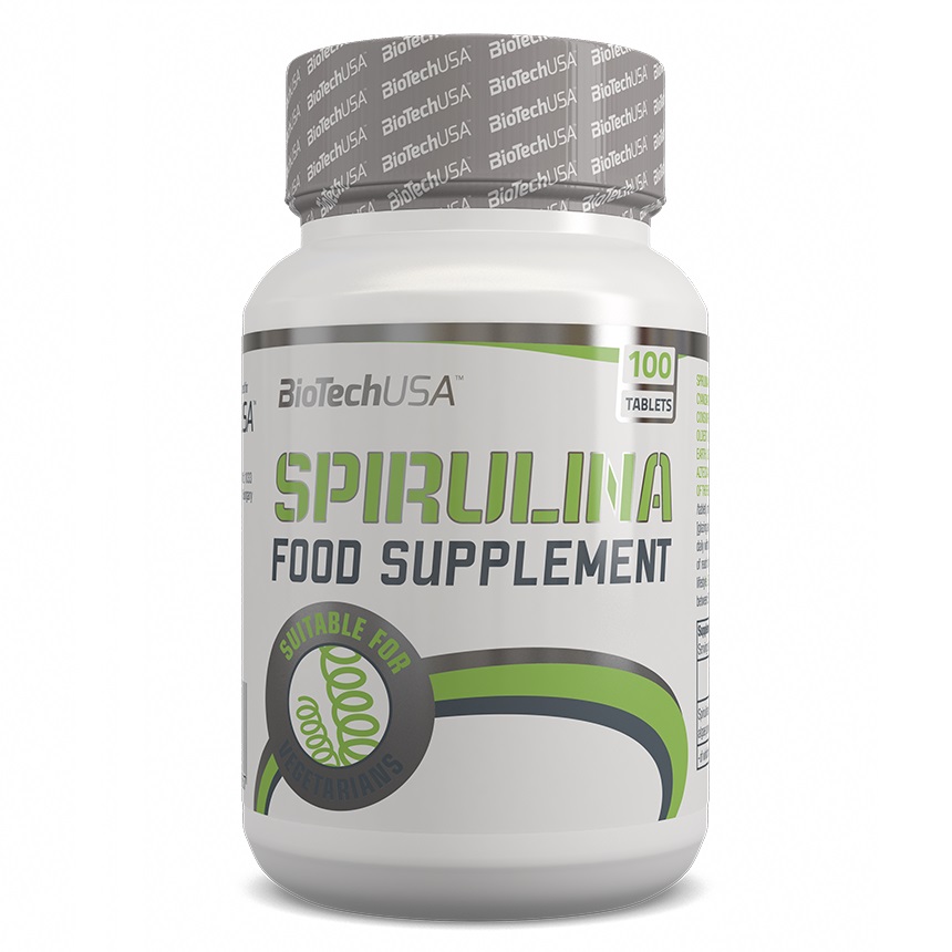 Spirulina - 100 tableta