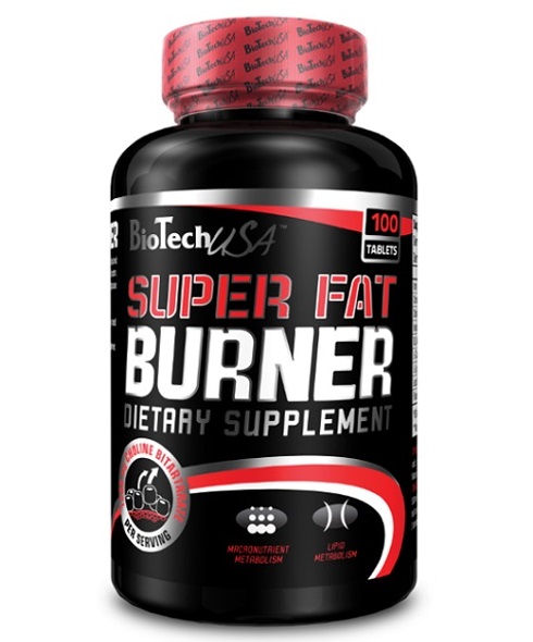 Super Fat Burner - 120 tableta