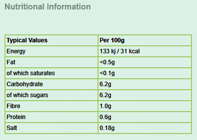 Bio Sok od mrkve - 500 ml