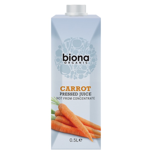 Bio Sok od mrkve - 500 ml