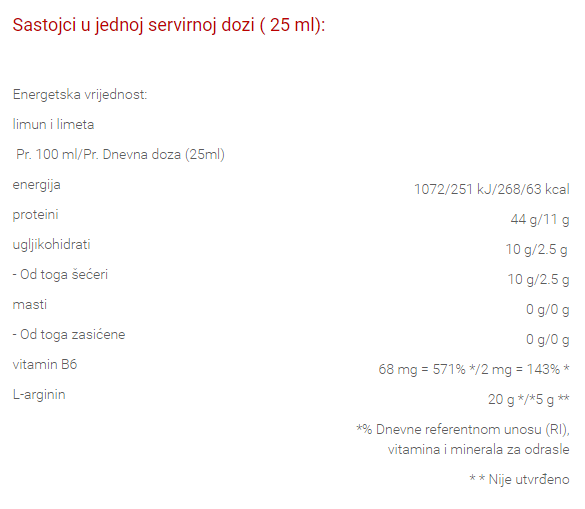 Amino Liquid - 1000 ml
