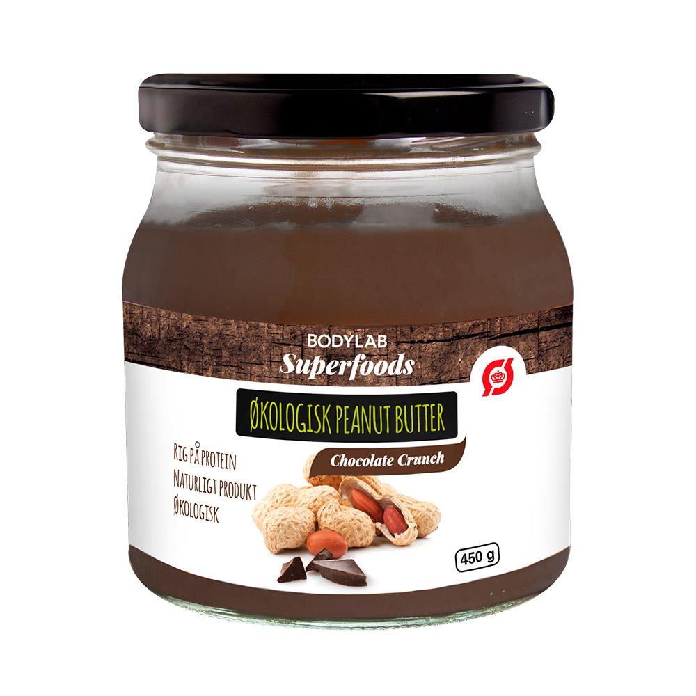 Bio čokoladni kikiriki maslac - 450 g