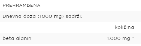 Beta Alanin - 300 g