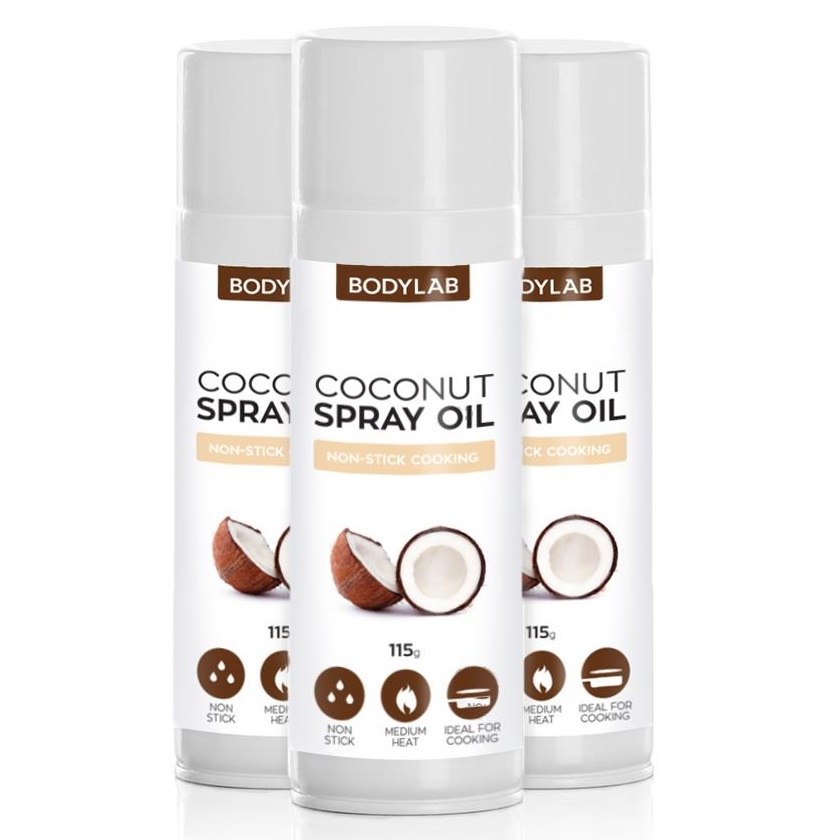 Kokosovo ulje u spreju - 3 x 80 ml