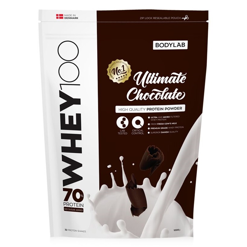 Whey 100 - 2 x 1 kg