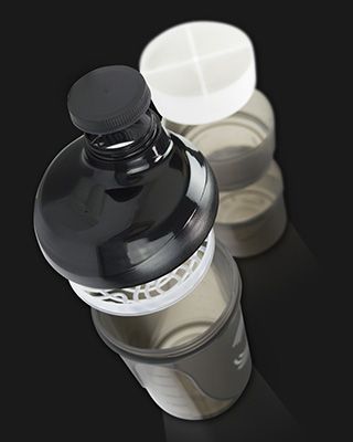 Bulk Powders Pro Series Storage Shaker - 600 ml