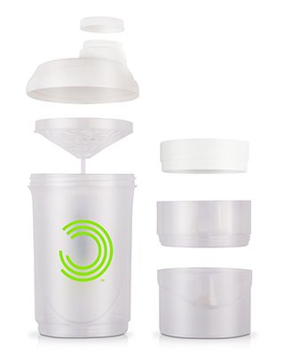 Bulk Powders Pro Series Storage Shaker - 600 ml