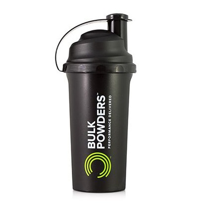 Bulk Powders Shaker Black - 700 ml