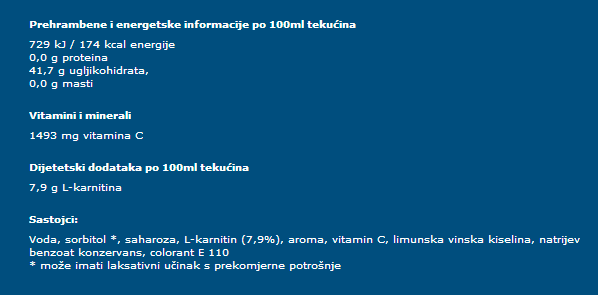 Carnitin Pro Liquid - 500 ml