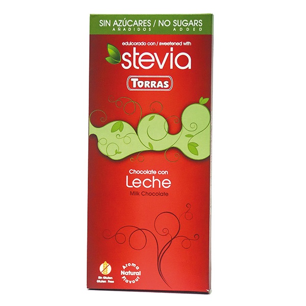 Čokolada mliječna stevia - 100 g