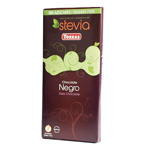 Čokolada tamna stevia - 100 g