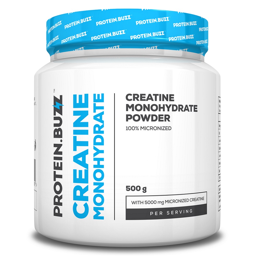 Creatine Monohydrate Powder - 500 g