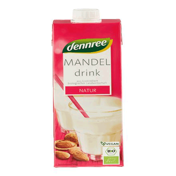 Bio napitak od badema - 1000 ml