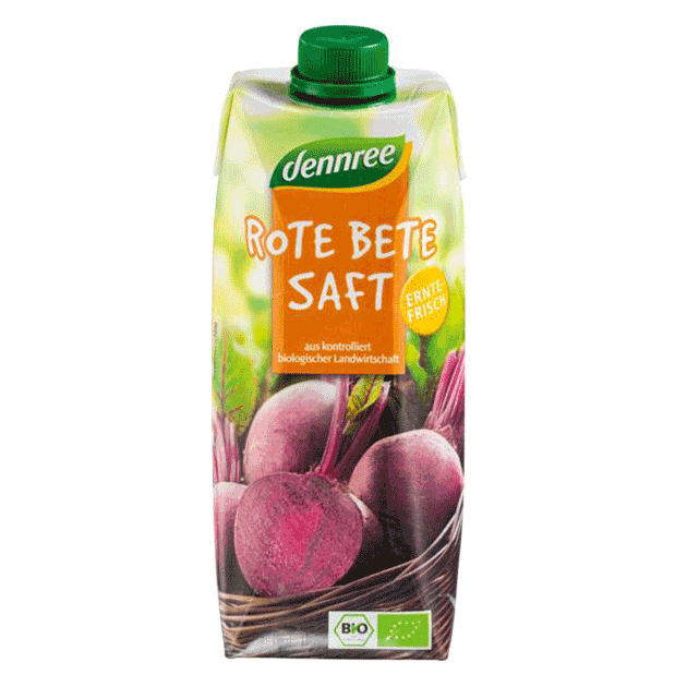Bio Sok od cikle Dennree - 500 ml