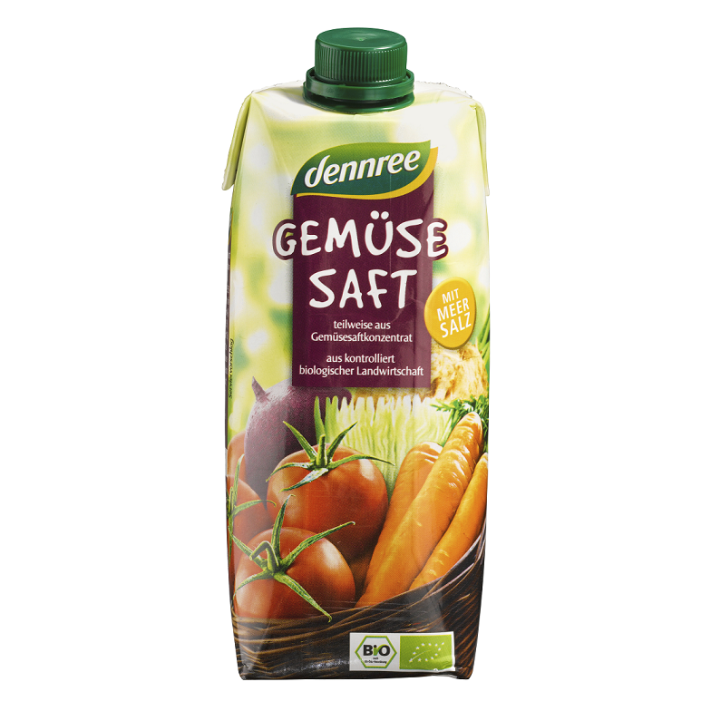 Bio Sok od povrća - 500 ml