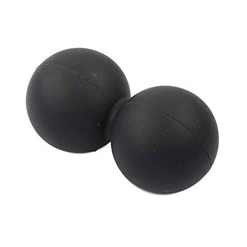 Double Silicone Lacrosse Massage Ball