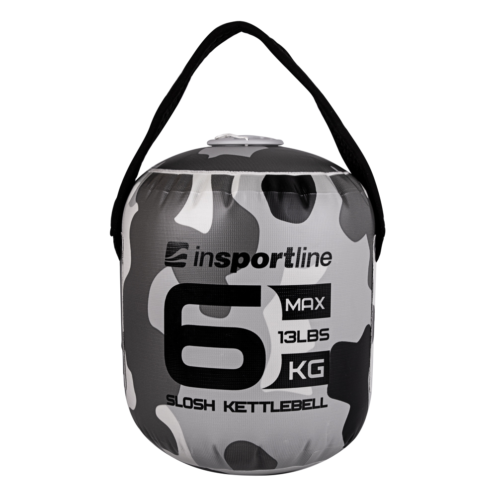 Kettlebell Insportline Quabell 6 kg