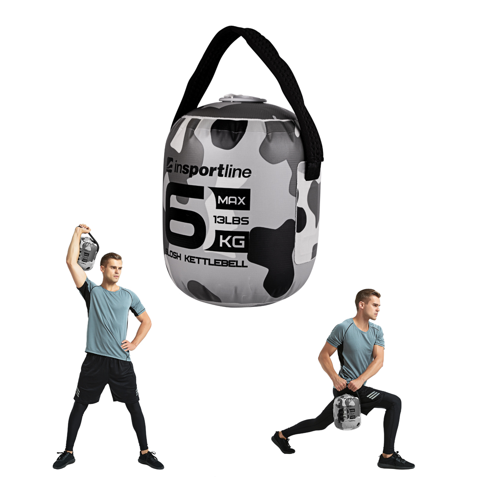 Kettlebell Insportline Quabell 6 kg