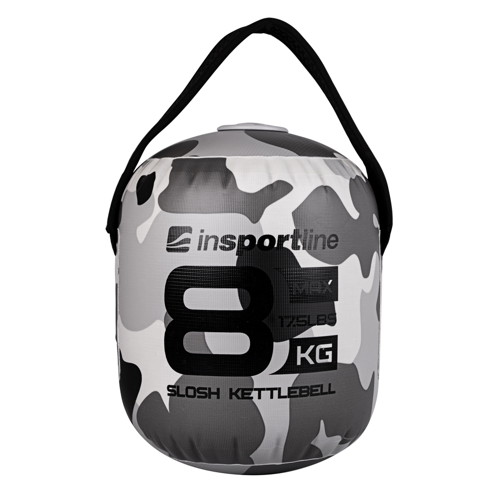 Kettlebell Insportline Quabell 8 kg