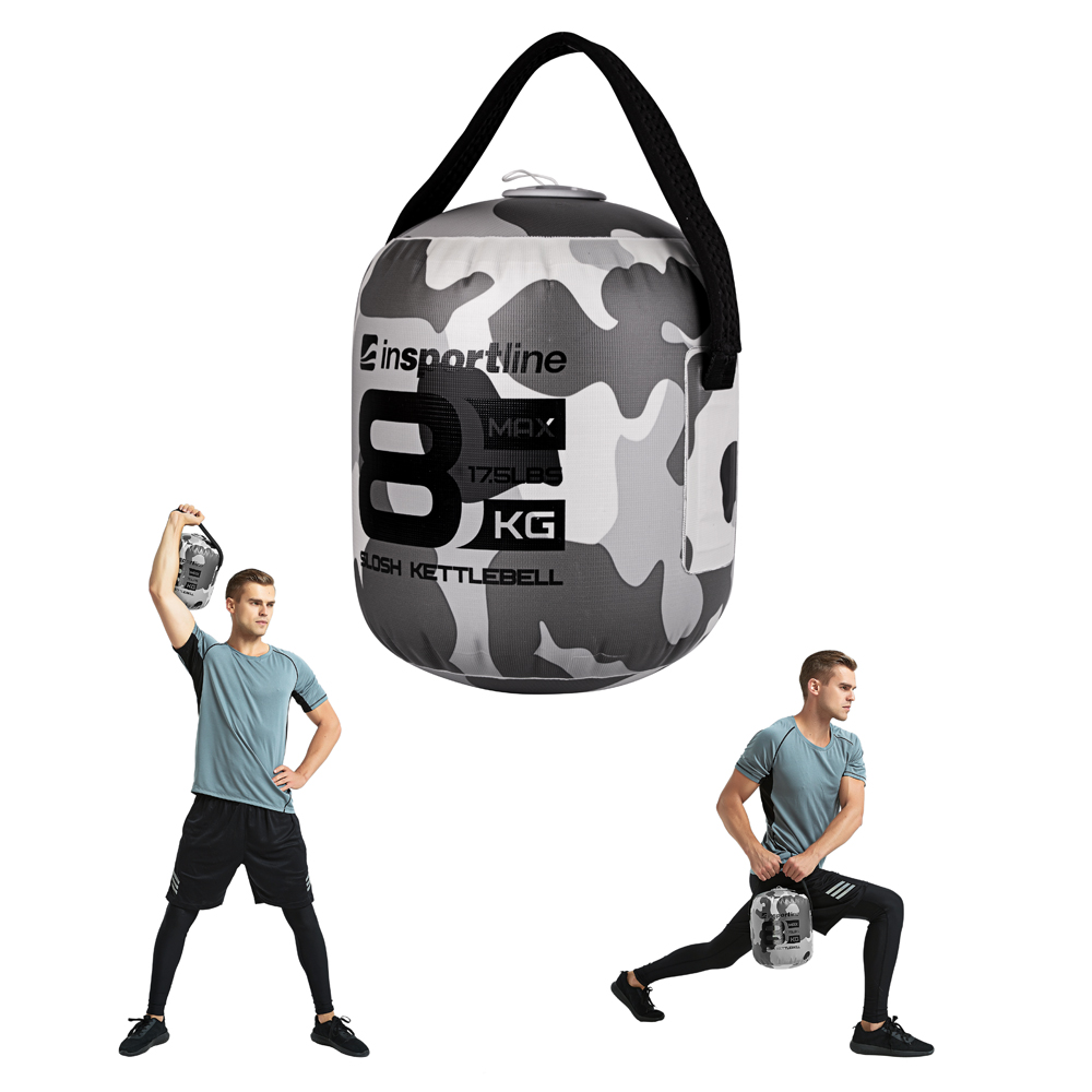 Kettlebell Insportline Quabell 8 kg
